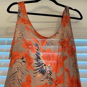 Like NEW Maxi dress. Fun summer pattern!
